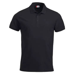 Lincoln Unisex Adult Polo Shirt - M, Black