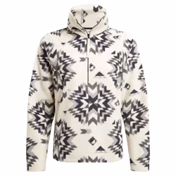 Craghoppers Womens/Ladies Lago Calico Half Zip Fleece Top - 20 UK, Black/White