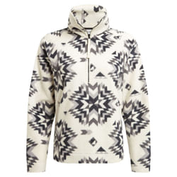 Craghoppers Womens/Ladies Lago Calico Half Zip Fleece Top - 20 UK, Black/White
