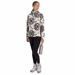 Craghoppers Womens/Ladies Lago Calico Half Zip Fleece Top - 20 UK, Black/White