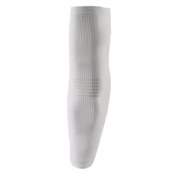 Nike Unisex Adult Zoned Knitted Arm Sleeves - S-M, Silver