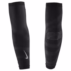 Nike Unisex Adult Zoned Knitted Arm Sleeves - L-XL, Black