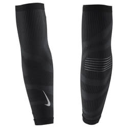Nike Unisex Adult Zoned Knitted Arm Sleeves - L-XL, Black
