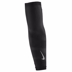 Nike Unisex Adult Zoned Knitted Arm Sleeves - L-XL, Black