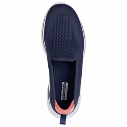 Skechers Womens/Ladies Go Walk 7 - Vina Trainers - 3 UK, Navy/Coral