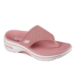 Skechers Womens/Ladies Go Walk Arch Fit 2.0 Flip Flops