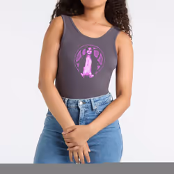 Amplified Womens/Ladies Ville HIM Bodysuit