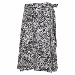 Mountain Warehouse Womens/Ladies Papamoa Animal Print Wrap Skirt