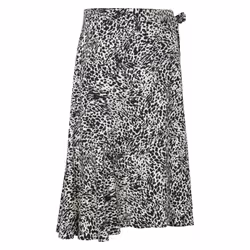 Mountain Warehouse Womens/Ladies Papamoa Animal Print Wrap Skirt