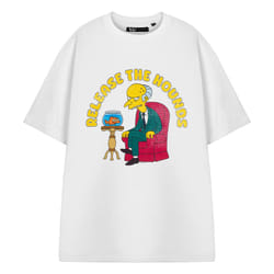 The Simpsons Mens Release The Hounds T-Shirt