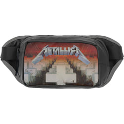 Metallica Master Of Puppets Logo Shoulder Bag