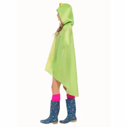 Smiffys Frog Party Poncho