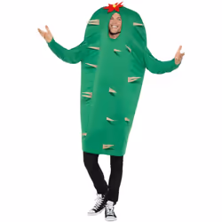 Smiffys Cactus Costume Tabard