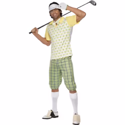 Smiffys Mens Gone Golfing Costume