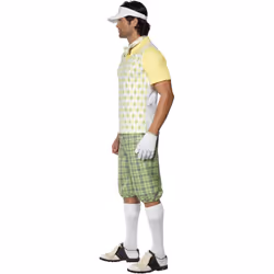 Smiffys Mens Gone Golfing Costume