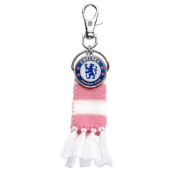 Chelsea FC Scarf Bag Charm