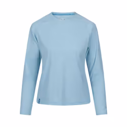 Trespass Womens/Ladies Anneliese Long-Sleeved Top - L, Seafoam