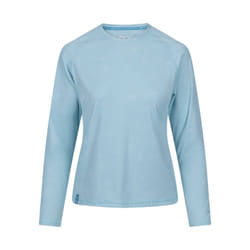 Trespass Womens/Ladies Anneliese Long-Sleeved Top - L, Seafoam
