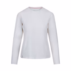 Trespass Womens/Ladies Anneliese Long-Sleeved Top - XS, White