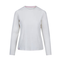 Trespass Womens/Ladies Anneliese Long-Sleeved Top - XS, White