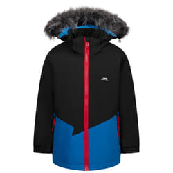 Trespass Boys Deen Raincoat - 11-12 Years, Black