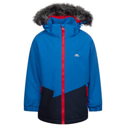 Trespass Boys Deen Raincoat - 11-12 Years, Blue