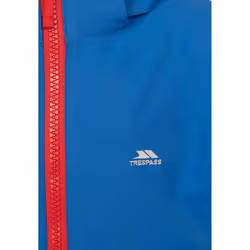 Trespass Boys Deen Raincoat - 3-4 Years, Blue