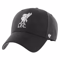 Liverpool FC MVP 47 Branded Baseball Cap - One Size, Black/White
