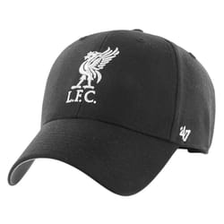 Liverpool FC MVP 47 Branded Baseball Cap - One Size, Black/White