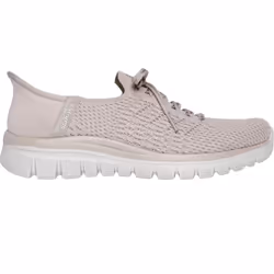 Skechers Womens/Ladies First Blush Slip-In Trainers - 5 UK, Taupe