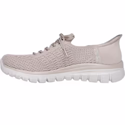 Skechers Womens/Ladies First Blush Slip-In Trainers - 5 UK, Taupe