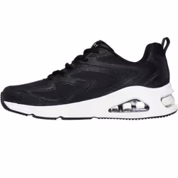 Skechers Womens/Ladies Tres Air Uno Glitter Trainers - 3 UK, Black