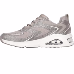 Skechers Womens/Ladies Tres Air Uno Glitter Trainers - 3 UK, Taupe