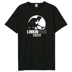 Amplified Unisex Adult Meteora Moon Linkin Park T-Shirt - XS, Black