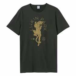 Amplified Unisex Adult Tiger Linkin Park T-Shirt - XS, Charcoal