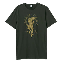 Amplified Unisex Adult Tiger Linkin Park T-Shirt - XS, Charcoal