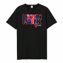 Amplified Unisex Adult New Divide Linkin Park T-Shirt - XS, Black