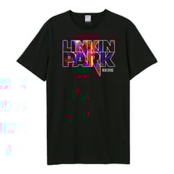 Amplified Unisex Adult New Divide Linkin Park T-Shirt - XS, Black