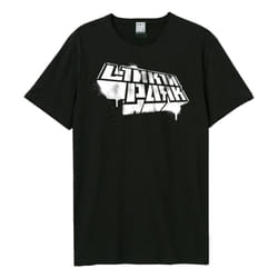 Amplified Unisex Adult Reanimation Logo Linkin Park T-Shirt - XS, Black