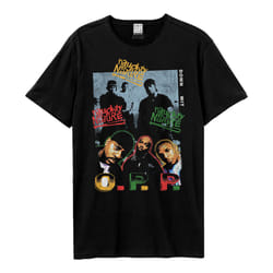 Amplified Unisex Adult Down Wit Naughty By Nature T-Shirt - XS, Black
