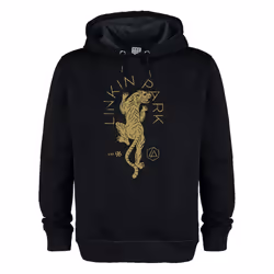 Amplified Unisex Adult Tiger Linkin Park Hoodie - XS, Black