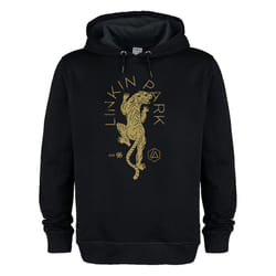 Amplified Unisex Adult Tiger Linkin Park Hoodie - XS, Black
