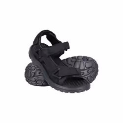 Mountain Warehouse Mens Crete Sandals - 12 UK, Black