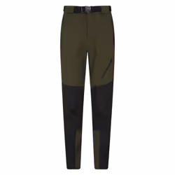 Mountain Warehouse Mens Forest Hiking Trousers - 36L, Green