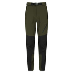Mountain Warehouse Mens Forest Hiking Trousers - 36L, Green