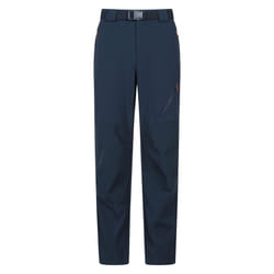 Mountain Warehouse Mens Forest Water Resistant Short Trousers - 34S, Dark Blue