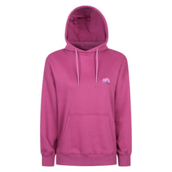 Mountain Warehouse Womens/Ladies Mountain Scene Hoodie - 22 UK, Berry