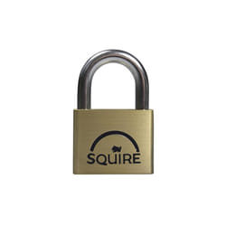 Squire Lion Brass Padlock
