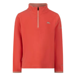 Trespass Childrens/Girls Sybil Micro Fleece - 2-3 Years, Soft Orange