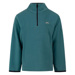 Trespass Boys Etto Airtrap Microfleece - 2-3 Years, Light Teal